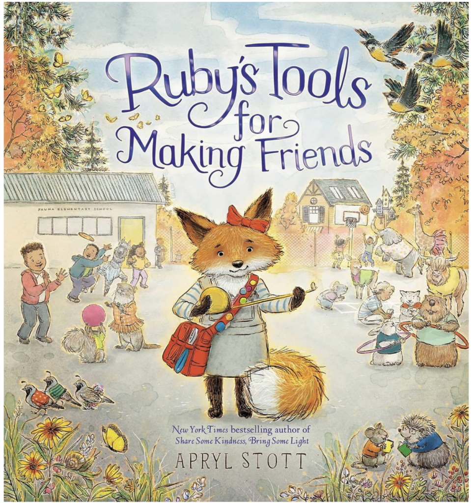 Ruby's tools for making friends